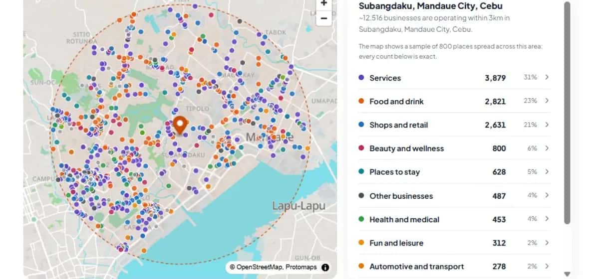 Negosyo Map Is Live: Explore Any Location Before You Invest