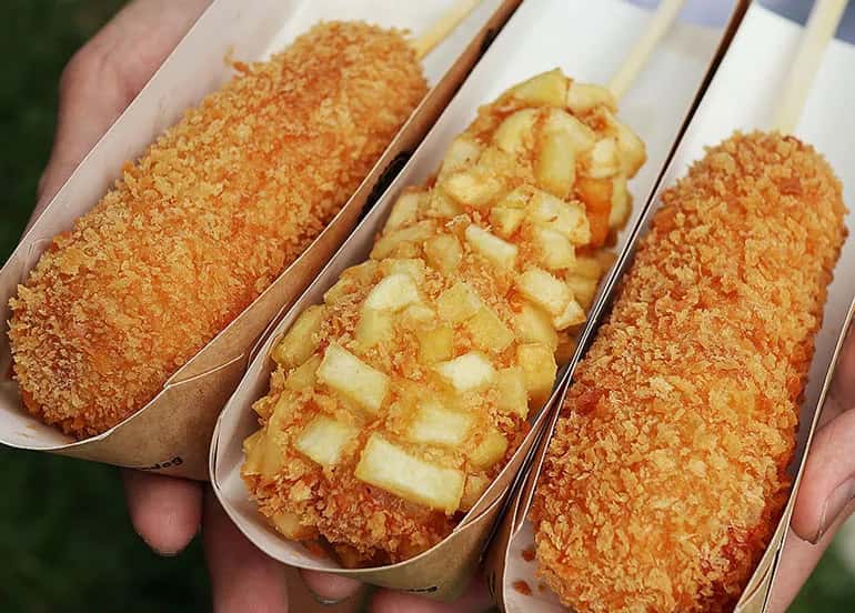 101 Korean Hotdog franchise