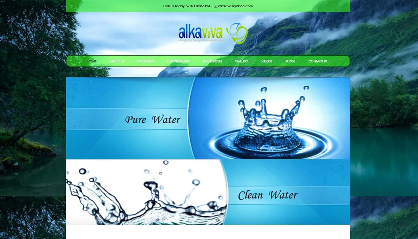 AlkaViva Water Refilling Station franchise