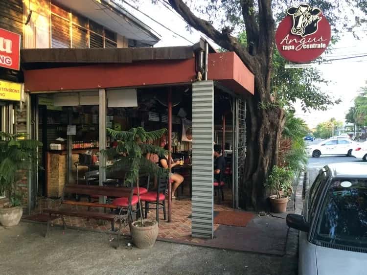 Angus Tapa Centrale franchise