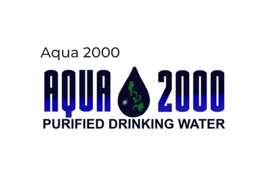 Aqua 2000 Water Technology franchise