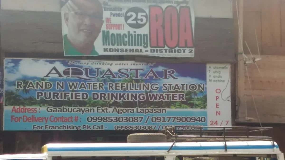 Aquastar Water Refilling Station franchise
