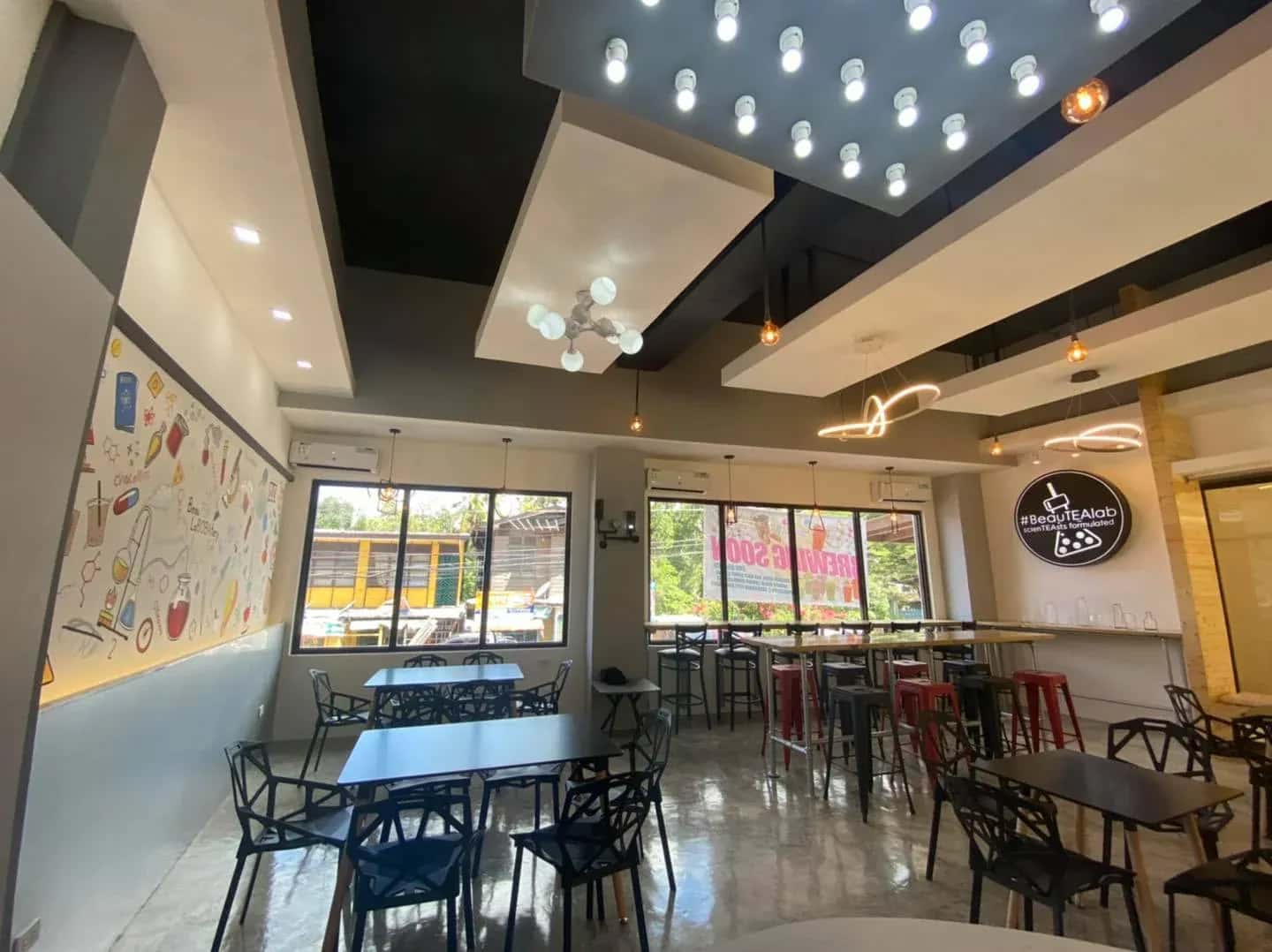 BeauTea Labobatory Cafe franchise