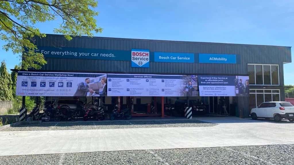 Bosch Car Service Philippines franchise