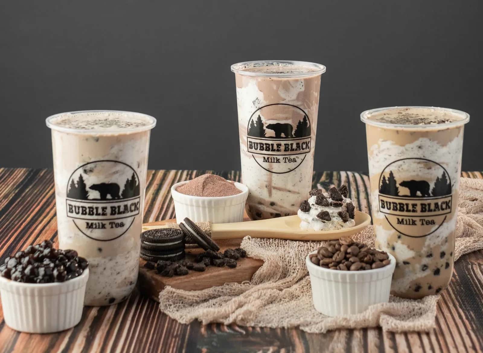 Bubble Black Milk Tea franchise