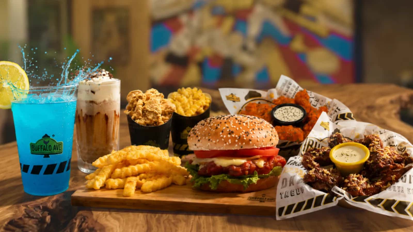 Buffalo Avenue franchise