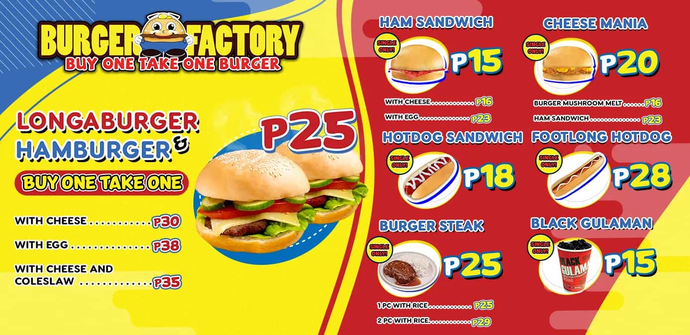 Burger Factory franchise