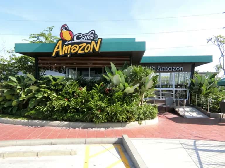 Cafe Amazon franchise Cafe Amazon franchise