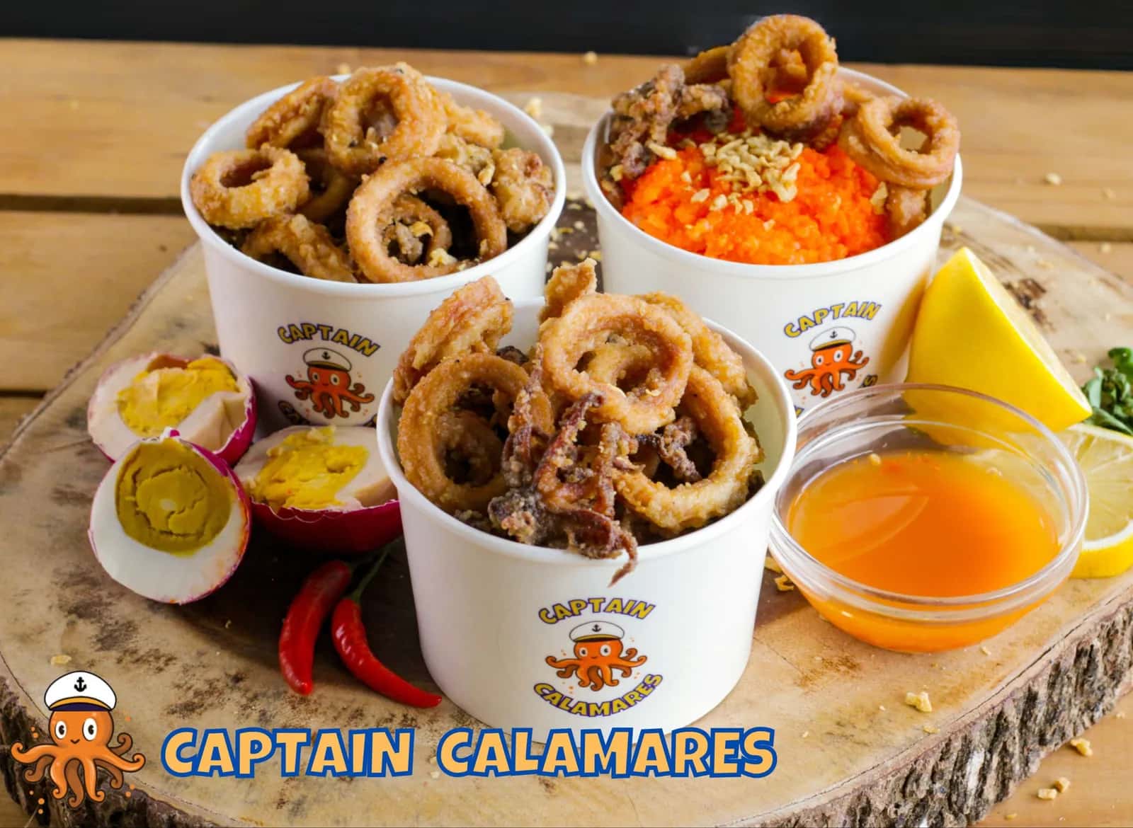 Captain Calamares franchise