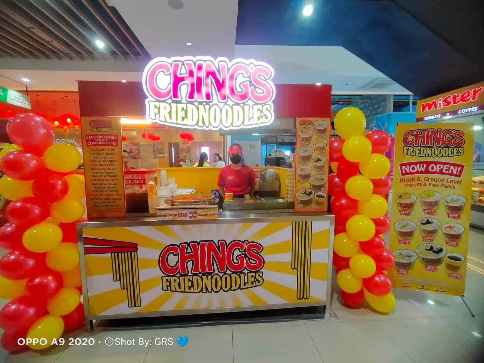 Chings Fried Noodles franchise