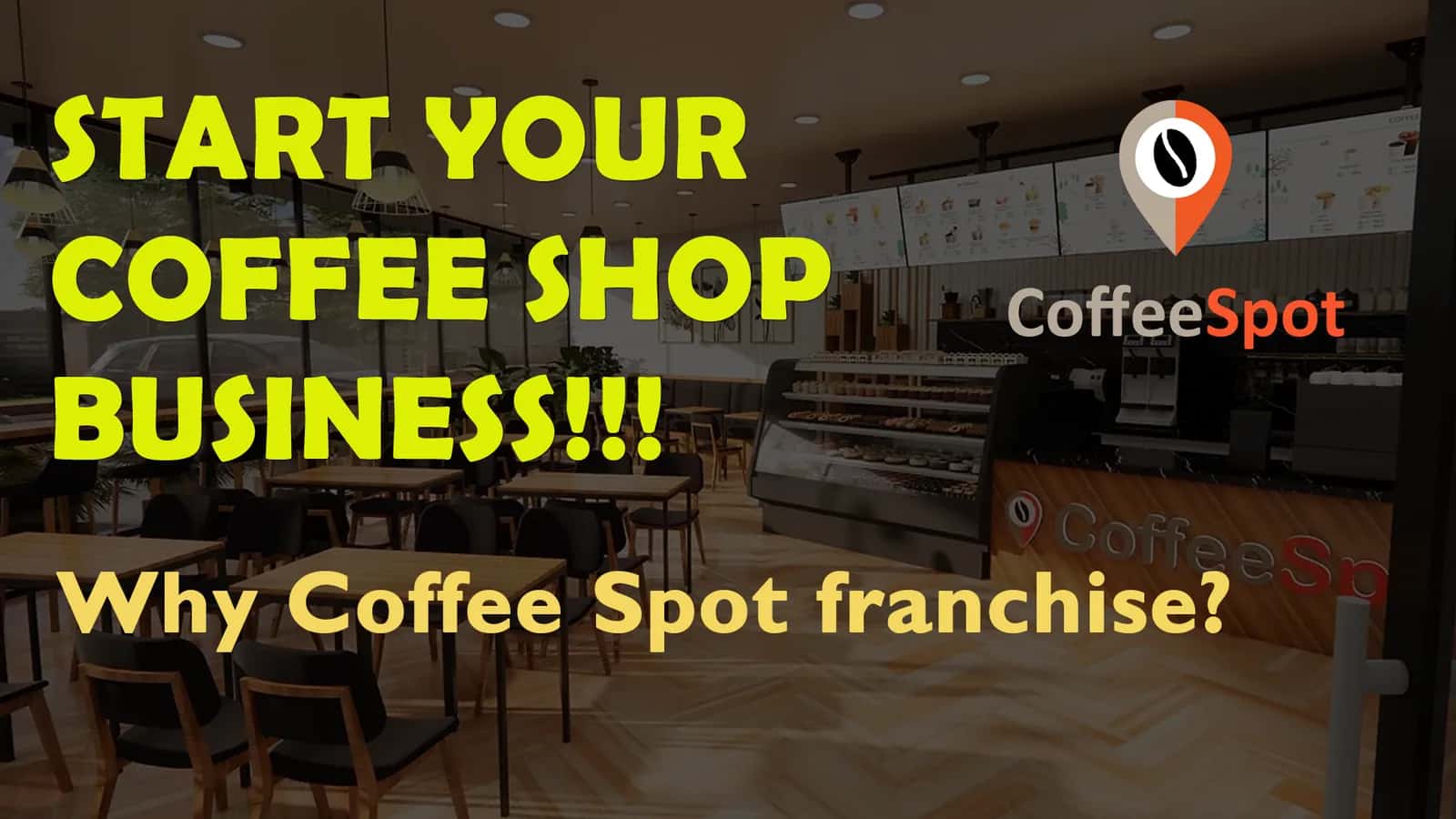 Coffee Spot PH franchise