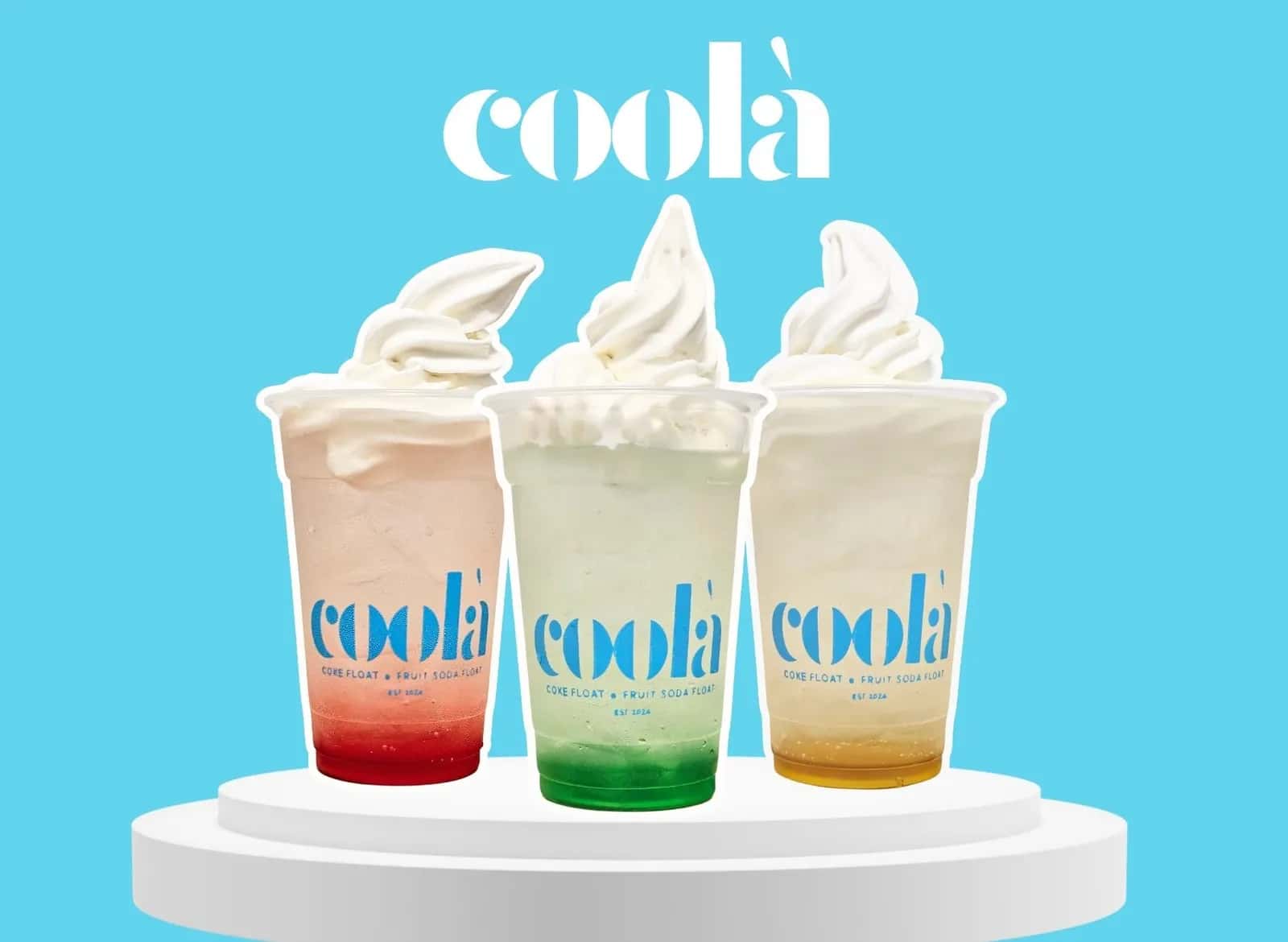 Colours Soda Floats franchise