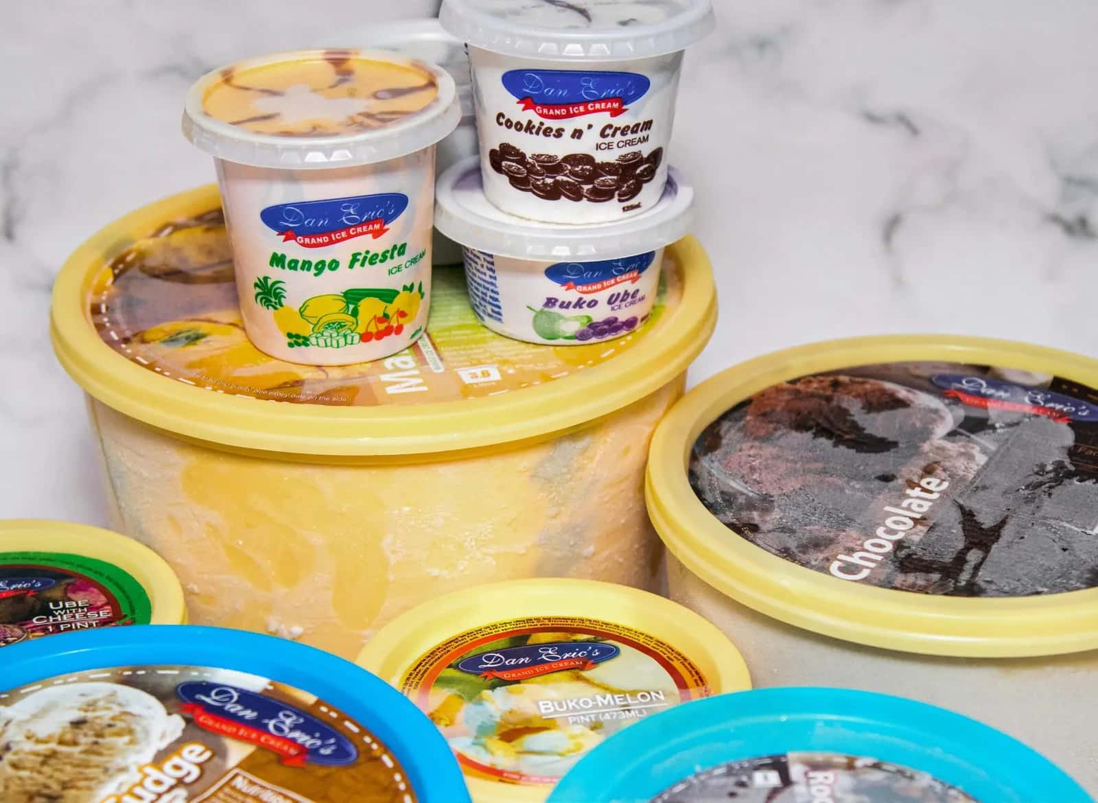 Dan Eric's Ice Cream franchise