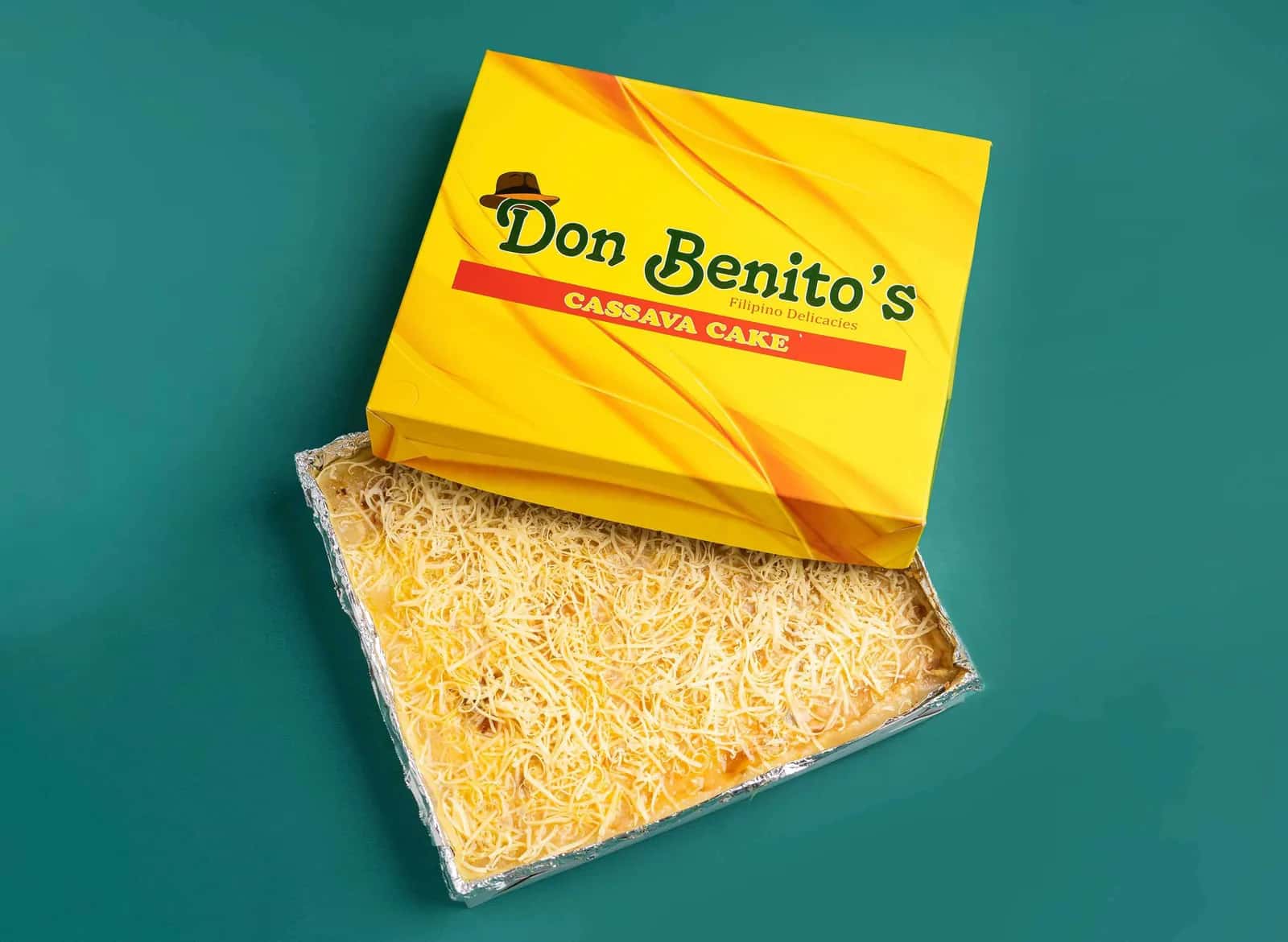 Don Benito's Cassava Cake franchise