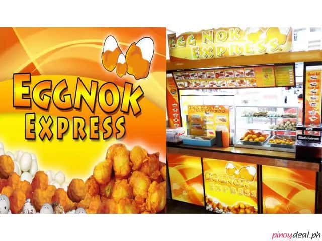 Eggnok Express franchise