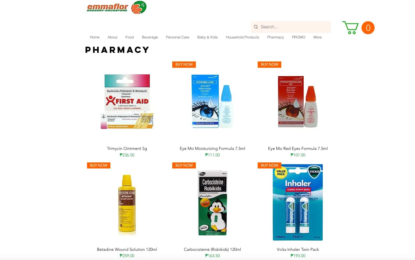 Emmaflor Pharmacy franchise
