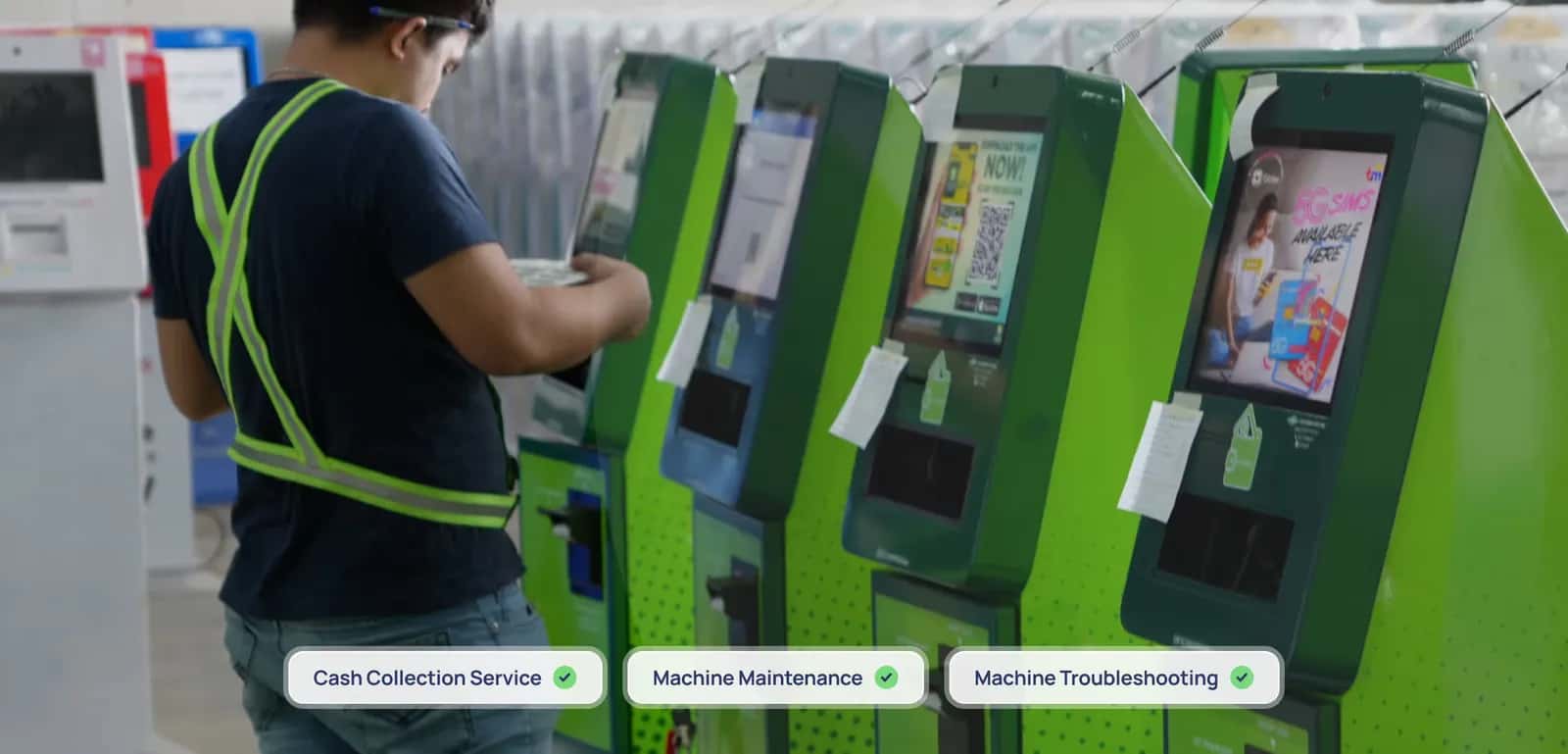 eTap Self-Service Payment Machine franchise