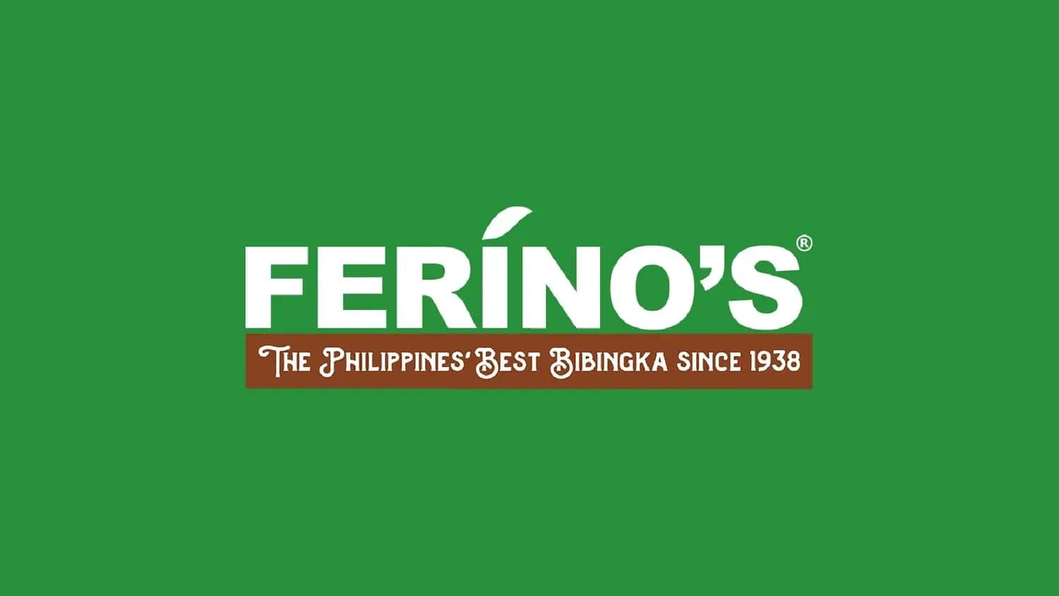 Ferino's Bibingka franchise