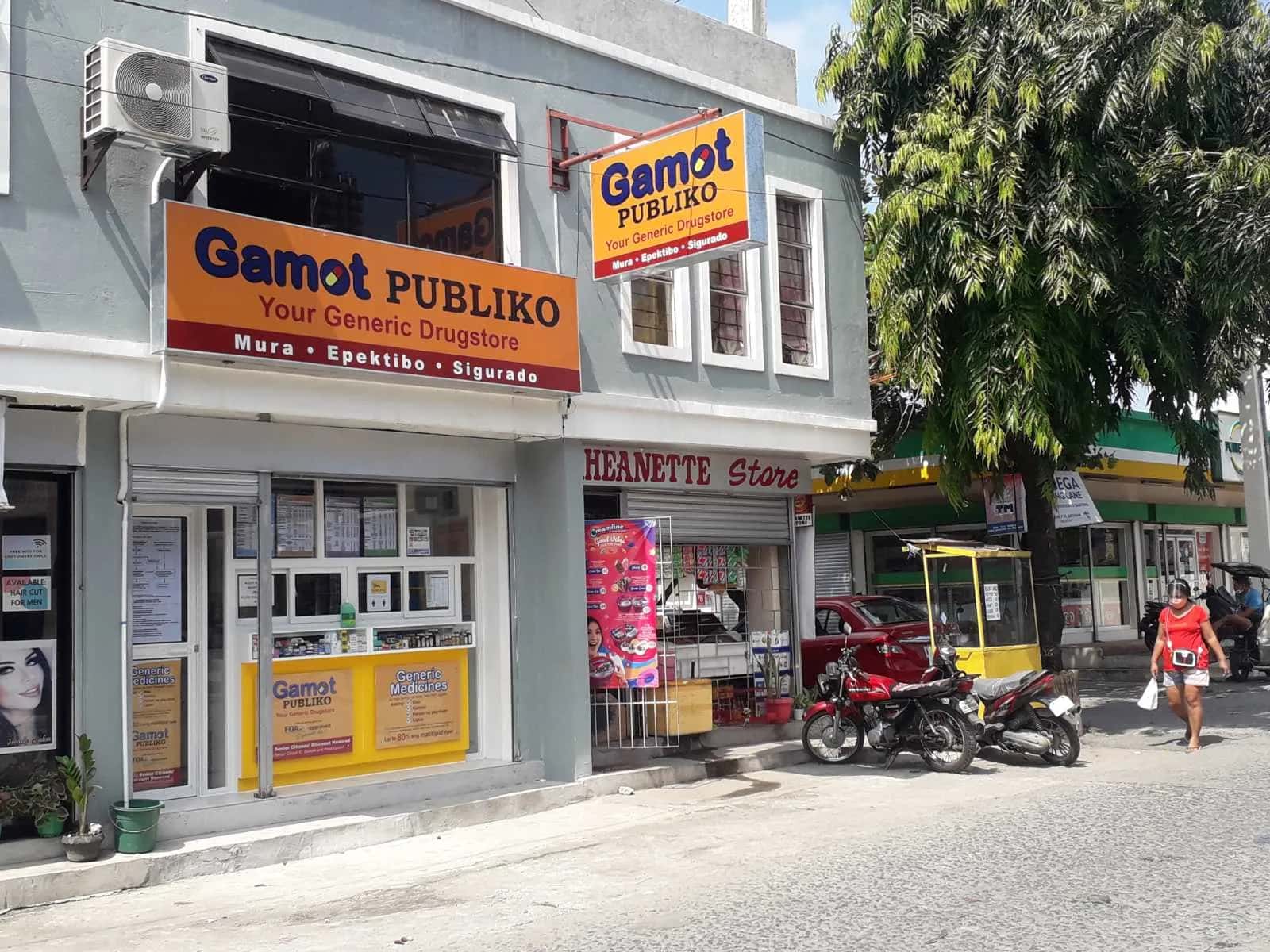 Gamot Publiko franchise