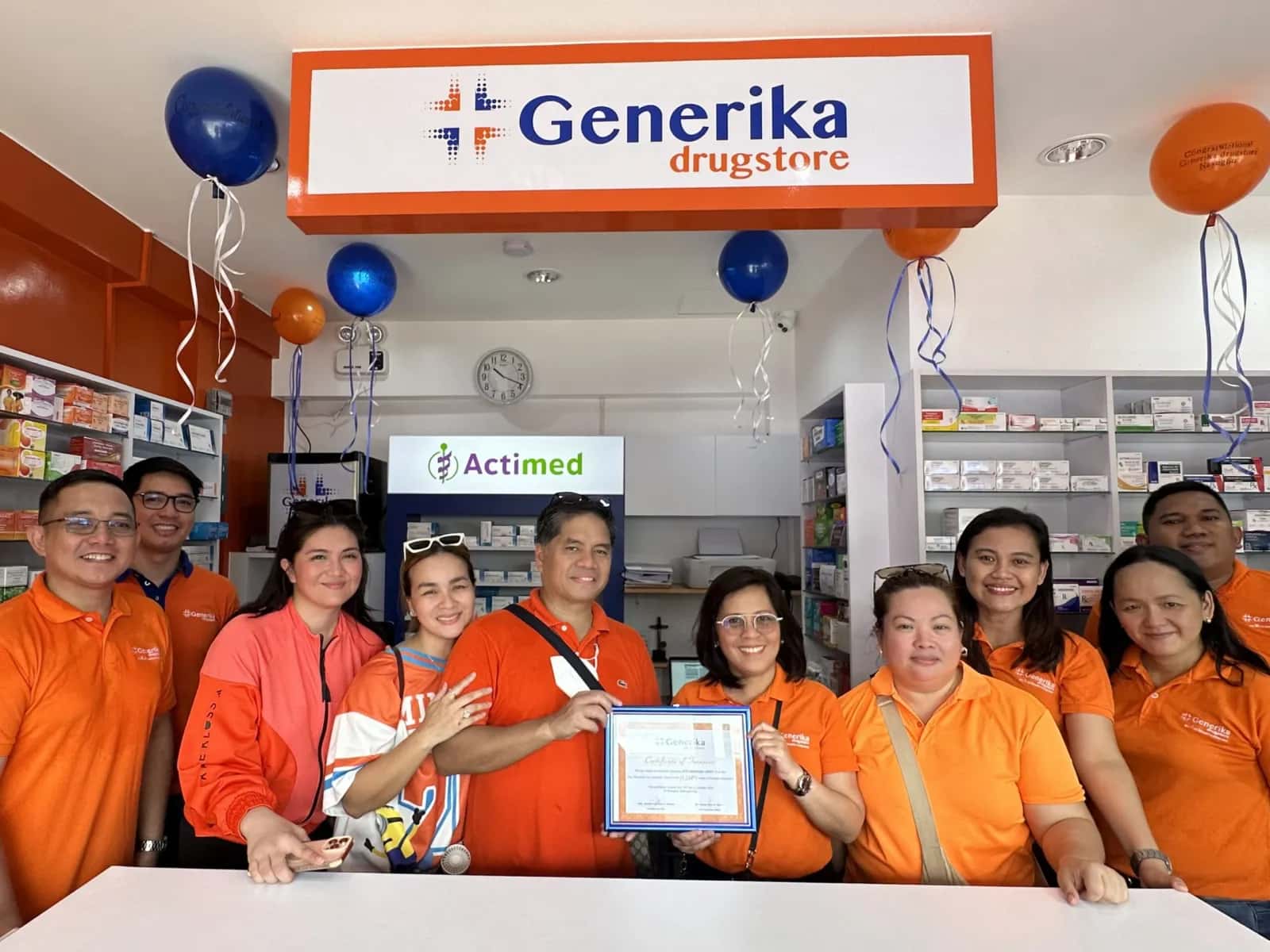 Generika Drugstore franchise