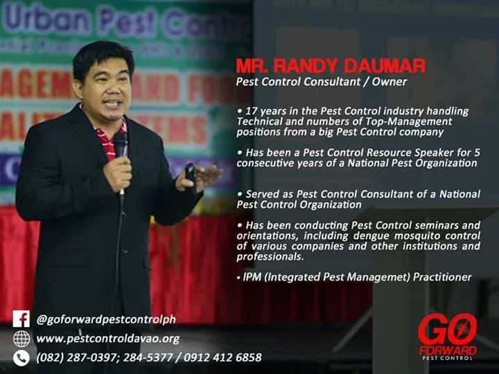 Go Forward Pest Control franchise