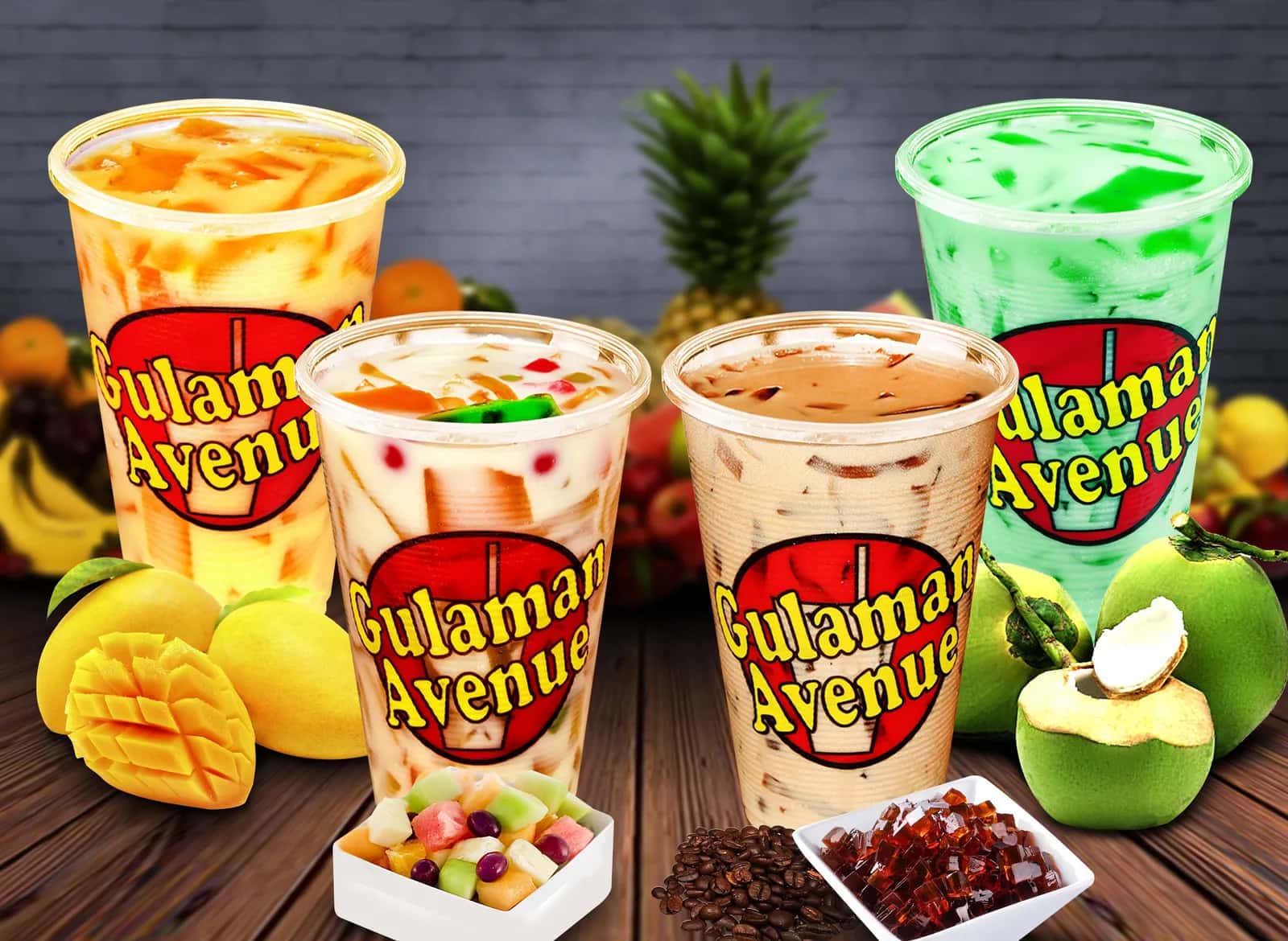 Gulaman Corner franchise
