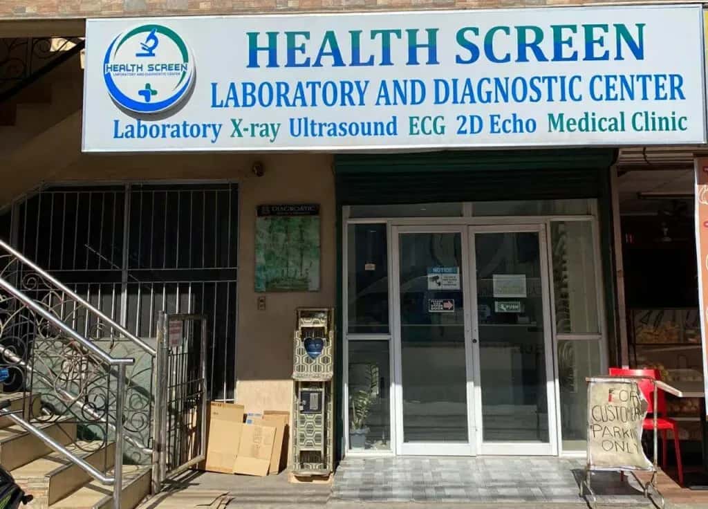 Health Screen Laboratory and Diagnostic Center franchise
