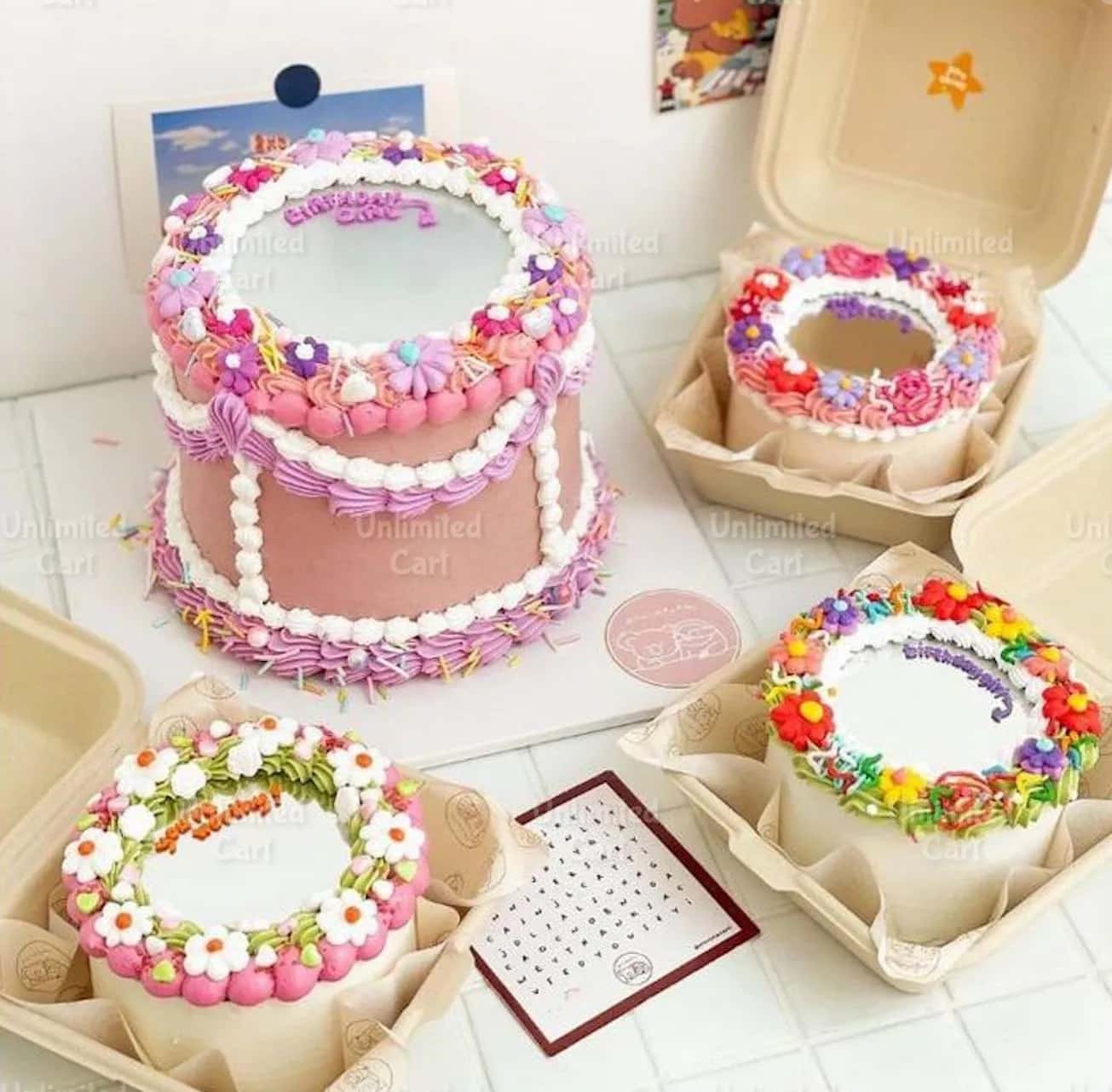 Hexar's Selfie Cake franchise
