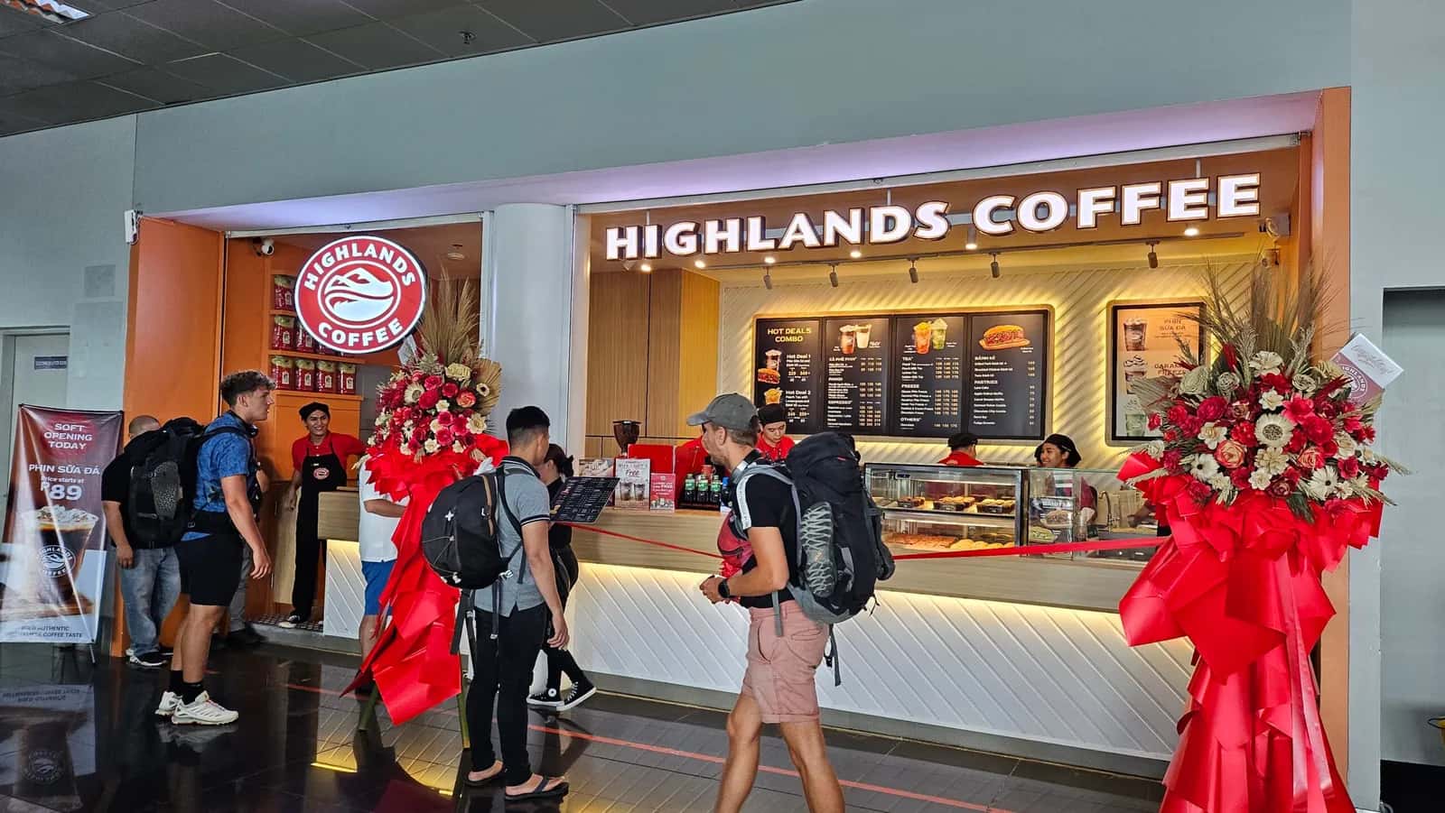 Highlands Coffee franchise