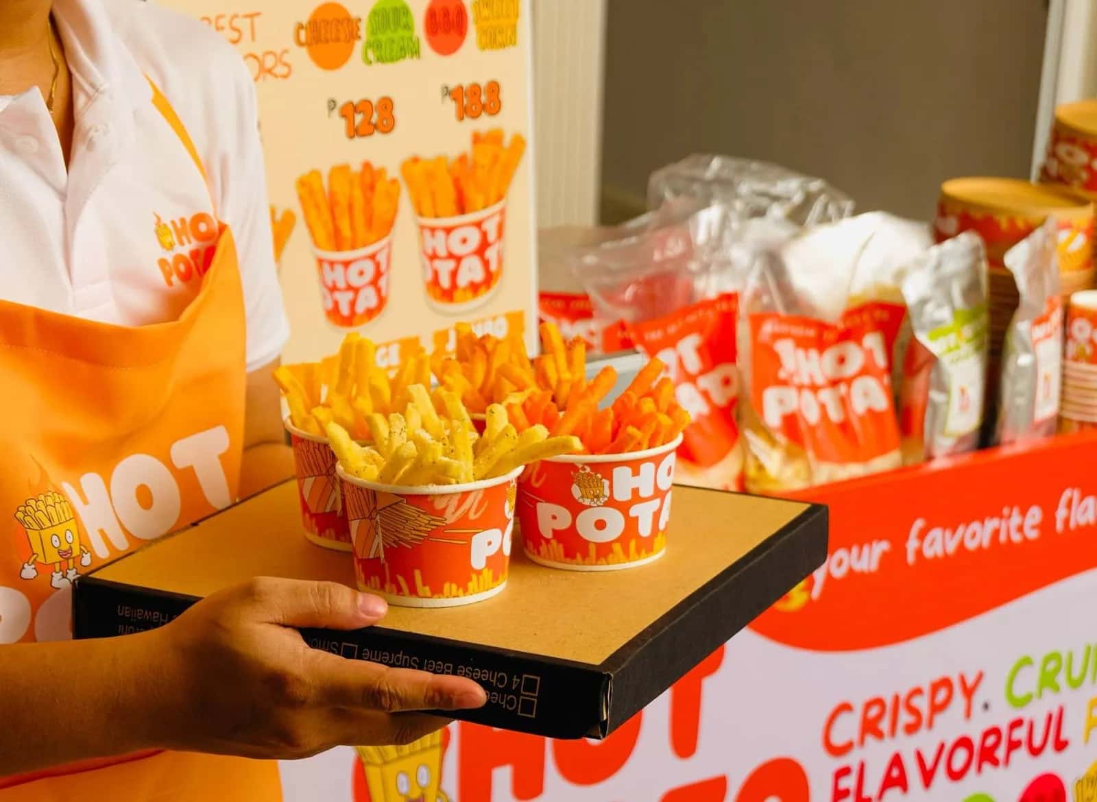 Hot Potato franchise