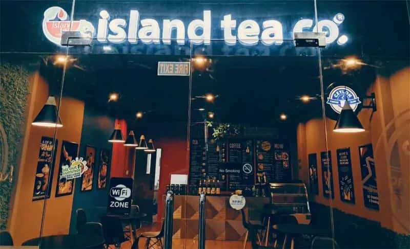Island Tea Co. franchise