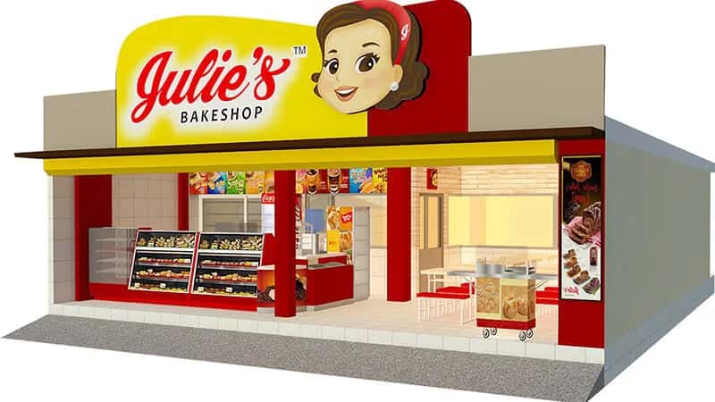 Julie's Bakeshop franchise