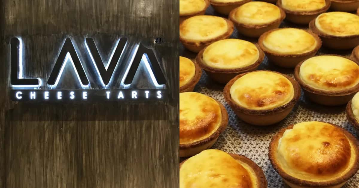 LAVA Cheese Tarts franchise