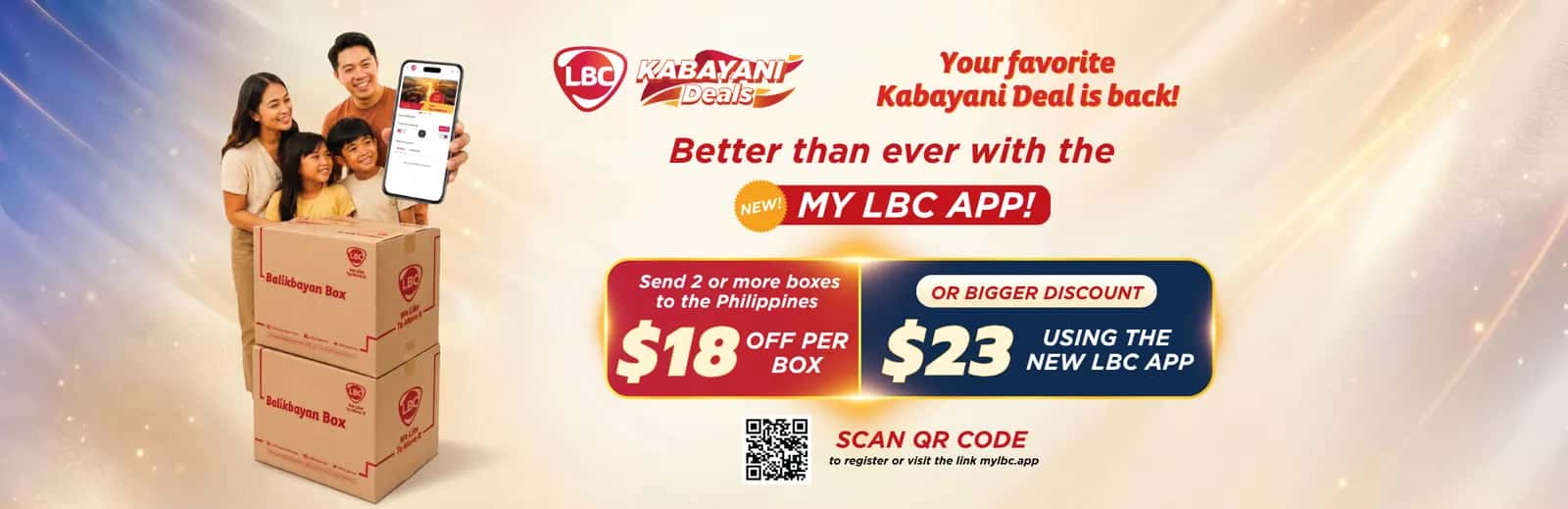 LBC Express franchise