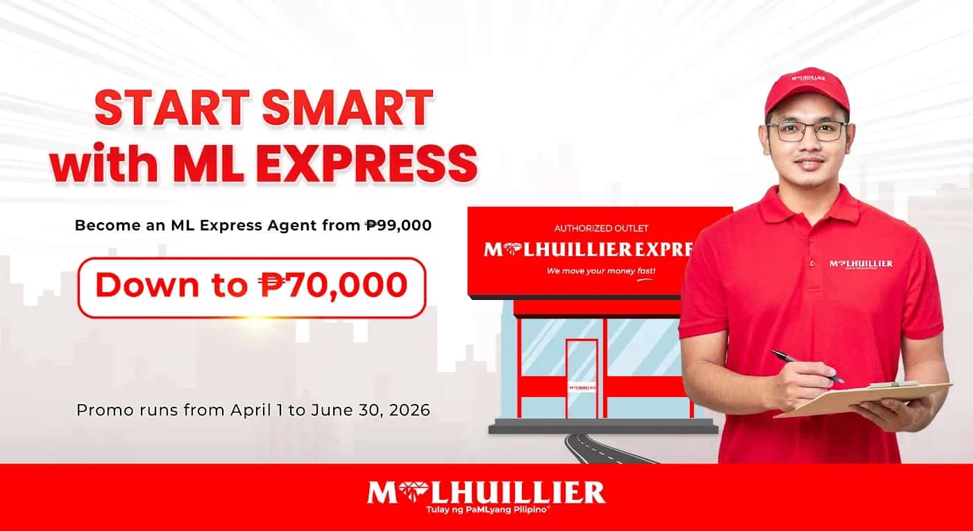 M Lhuillier (ML Express) franchise