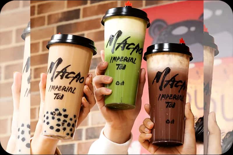 Macao Imperial Tea franchise