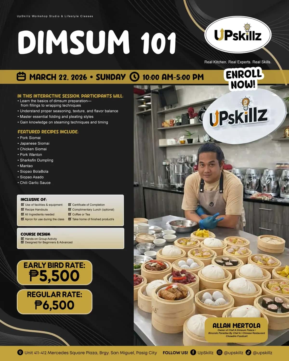 Masterhouse Dimsum franchise