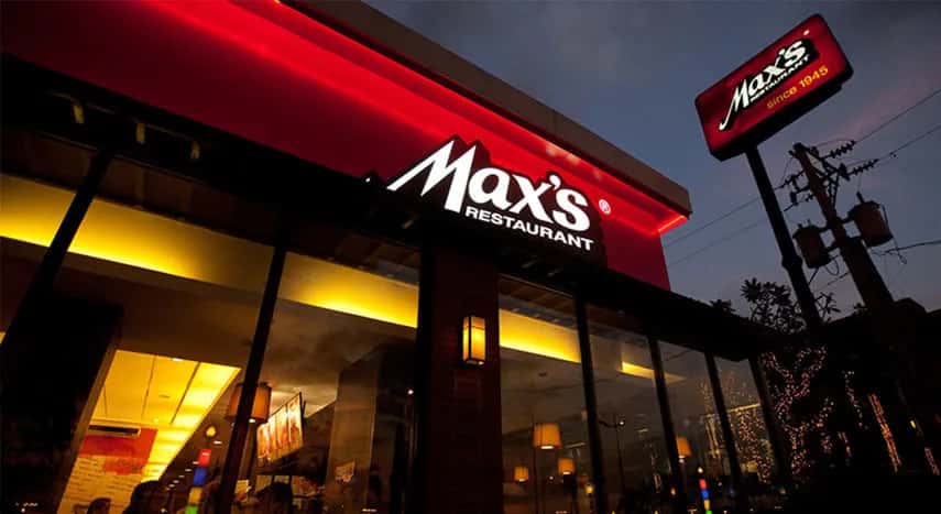Max's Restaurant franchise Max's Restaurant franchise