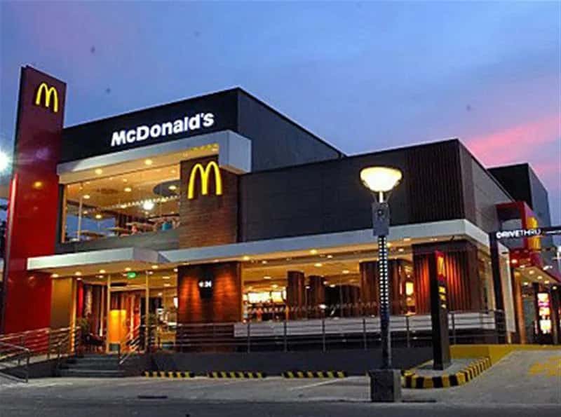 McDonald's franchise