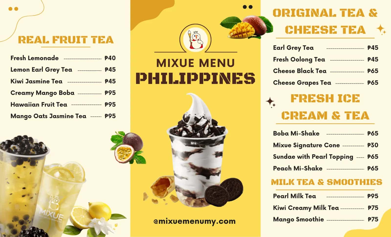 Mixue franchise