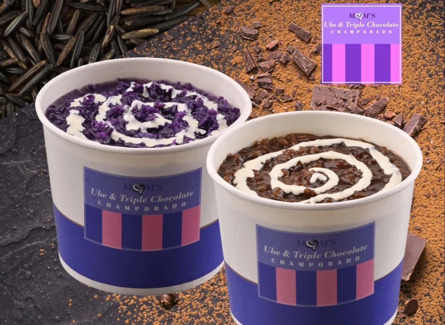 Mom's Ube & Triple Choco Champorado franchise