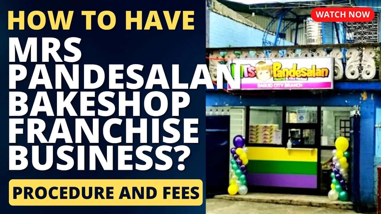 Mrs. Pandesalan franchise