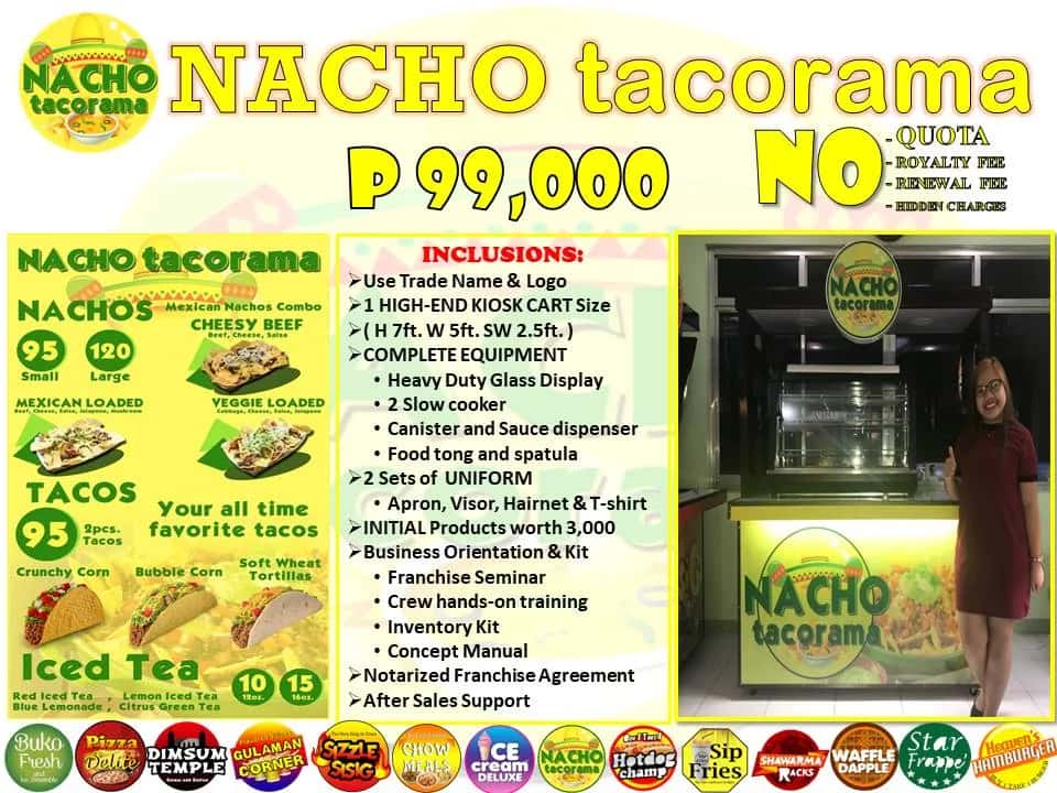Nacho Tacorama franchise
