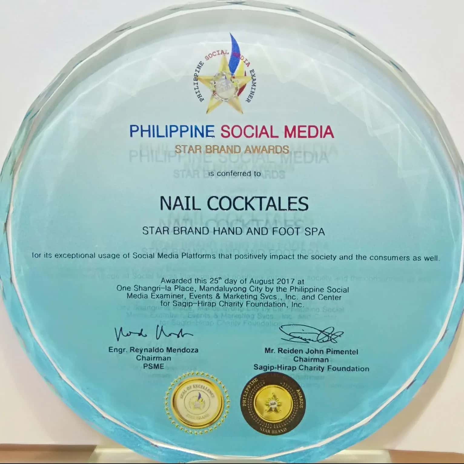 Nail Cocktales franchise