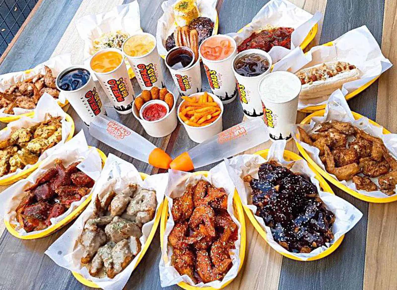 New York Buffalo Brads Hot Wings franchise