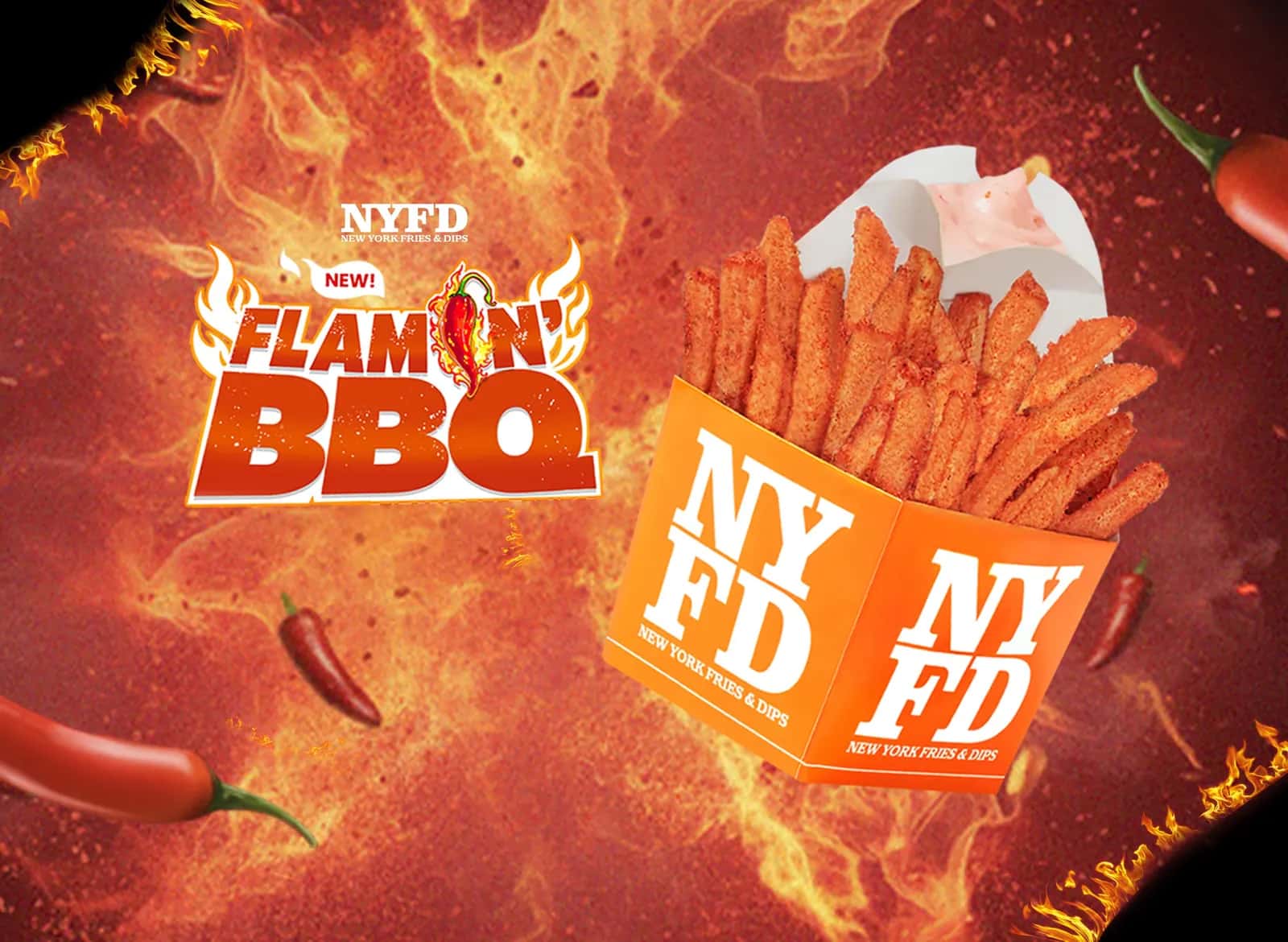 NY Fries & Dips franchise