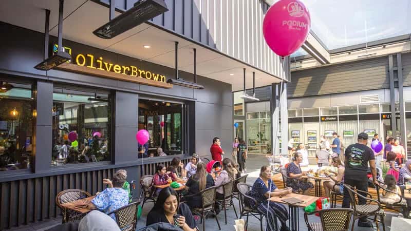 Oliver Brown franchise