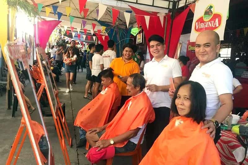 Orange Blush Salon franchise