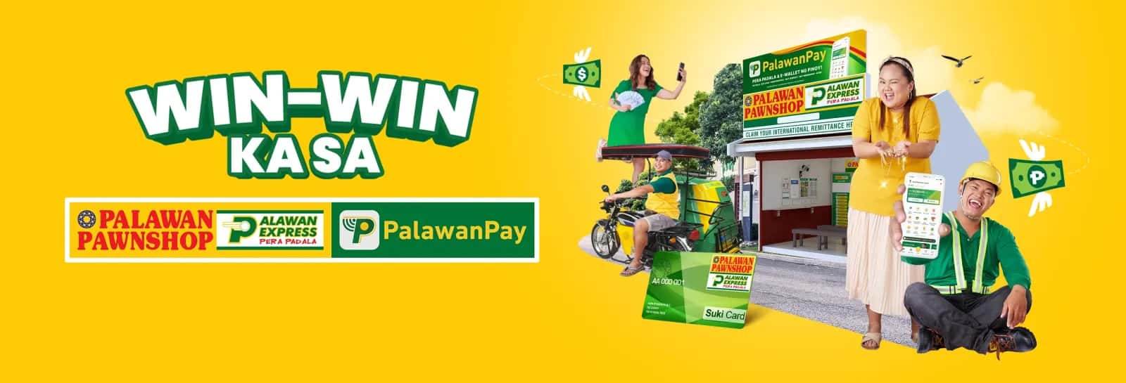 Palawan Express Pera Padala franchise