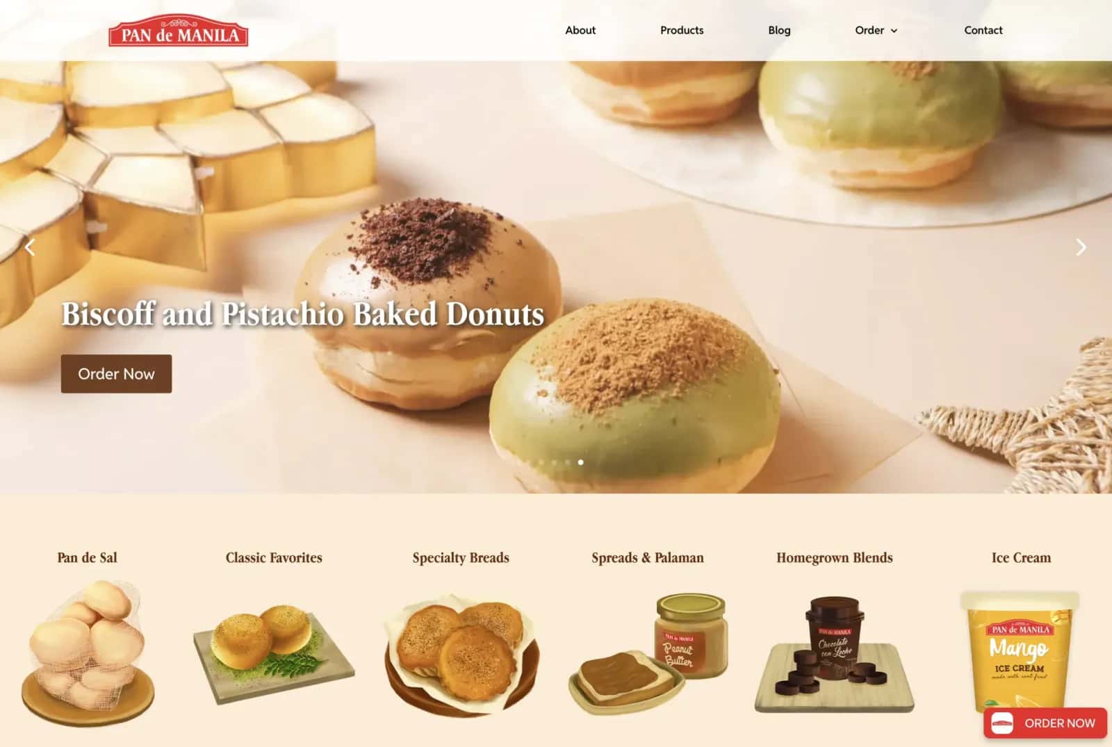 Pan De Manila franchise